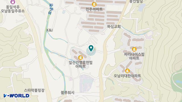섬기는마음 복지용구센터 위치 지도