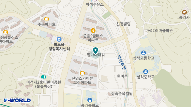 기쁨노인복지센터 위치 지도