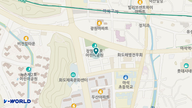 새하늘재가복지센터 위치 지도