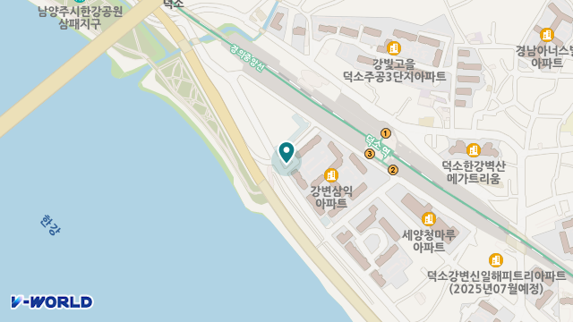 다산효방문요양센터 위치 지도