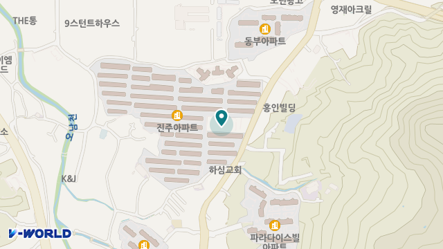 보람노인복지센터 위치 지도