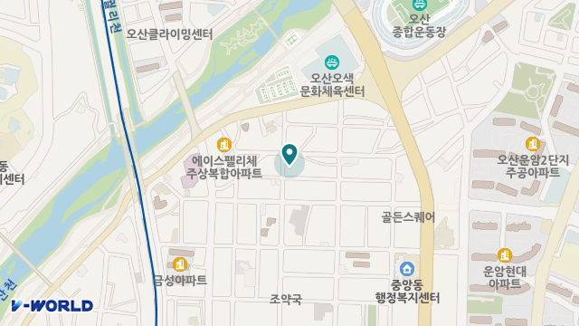 엘림노인복지장기요양센터 위치 지도