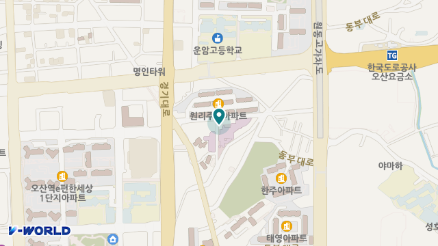 참조은 애(愛)의료기 위치 지도