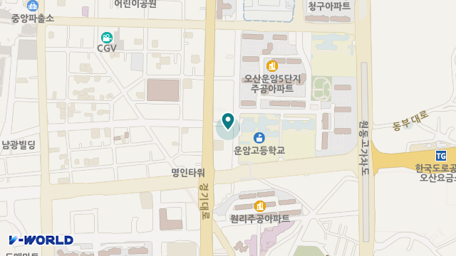 보리수재가요양센터 위치 지도
