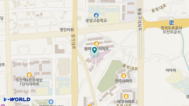 참조은재가복지센터 위치 지도