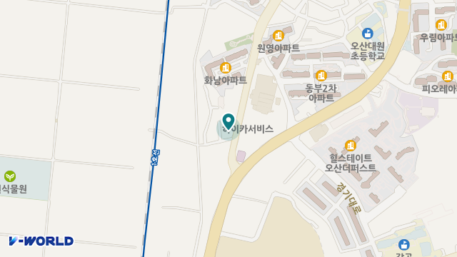 가족사랑노인복지센터 위치 지도