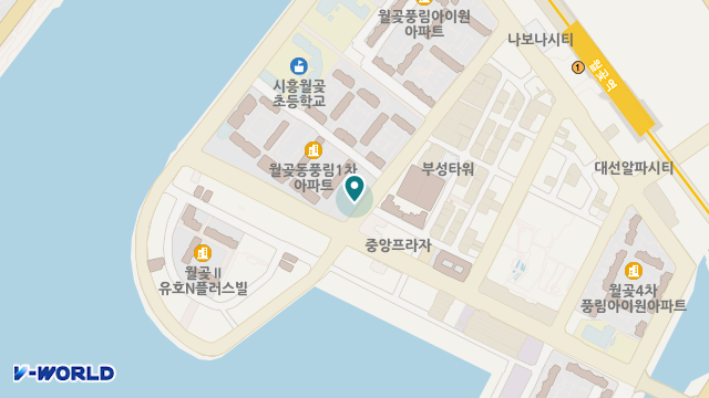 나드림노인복지센터 위치 지도