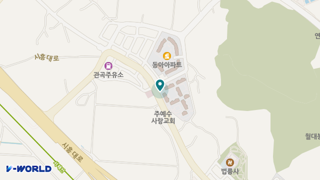 연성노인복지센터 위치 지도