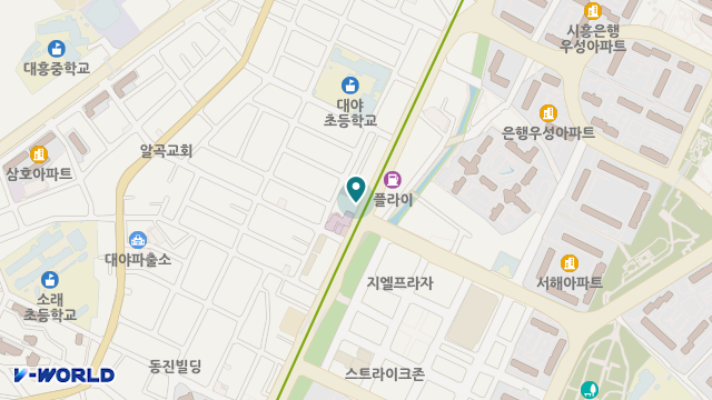 연합의료기 위치 지도