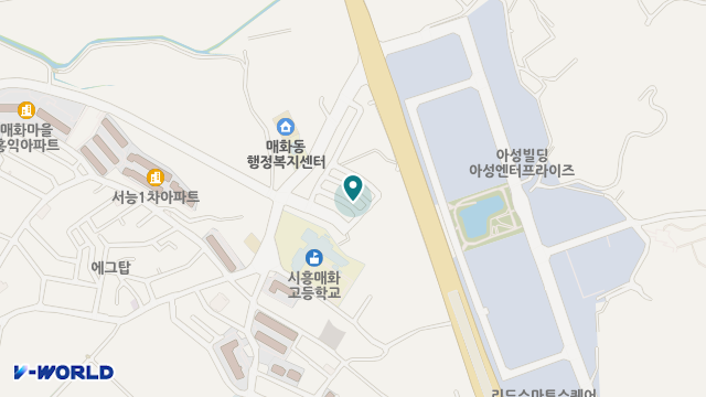 행복천사의 집 위치 지도