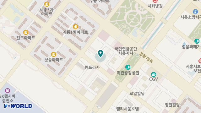 경기 방문요양센터 위치 지도