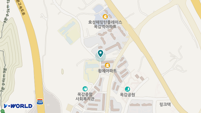 늘푸른복지센터 위치 지도