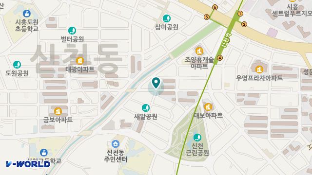 아름방문요양센타 위치 지도