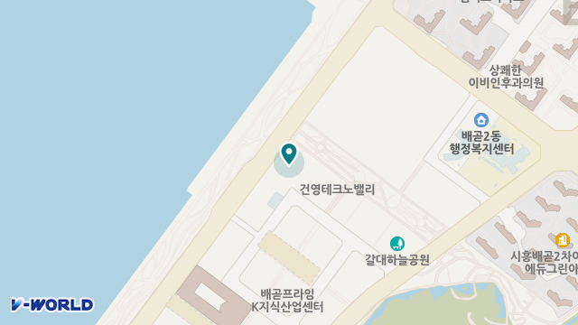미래노인복지센터 위치 지도