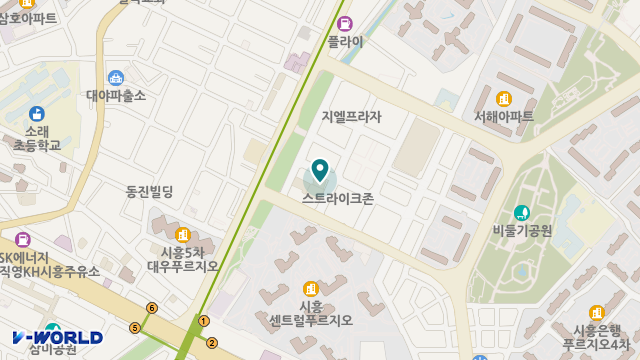 나음약국 위치 지도