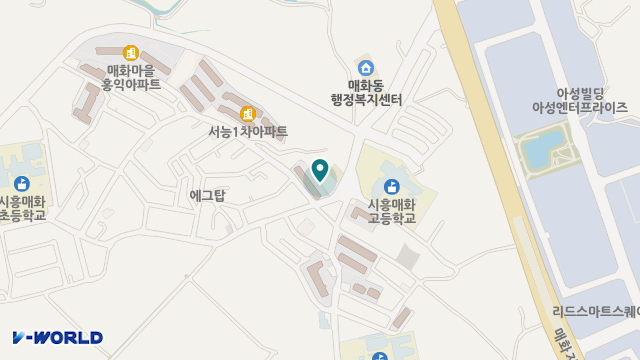 참사랑요양센터 위치 지도