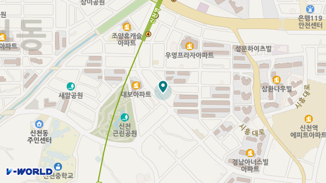 하늘높이복지용구사업소 위치 지도