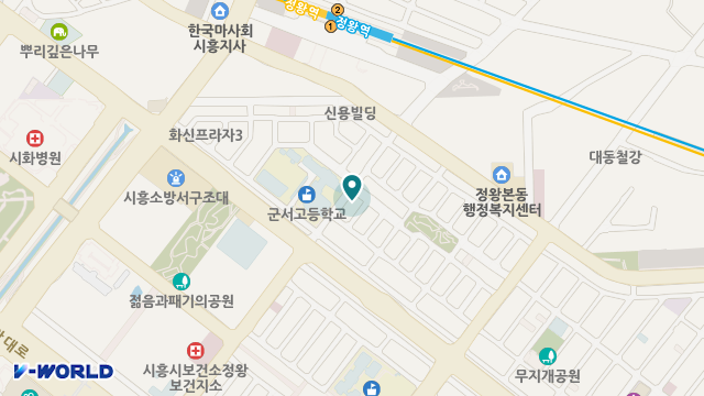 나래노인재가복지센터 위치 지도