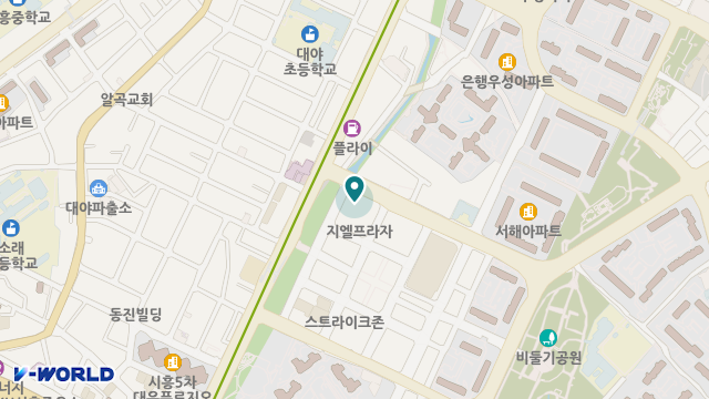 이화실버주야간보호센터 위치 지도