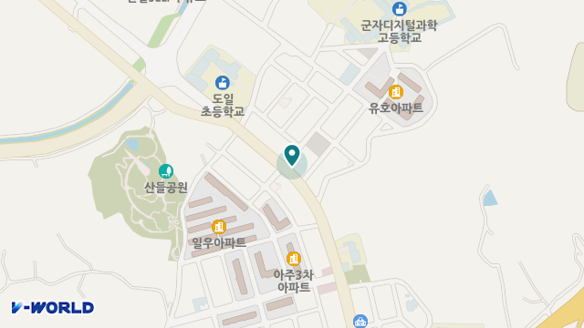 평안재가방문요양센터 위치 지도