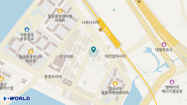 재가장기요양기관 분도원 위치 지도