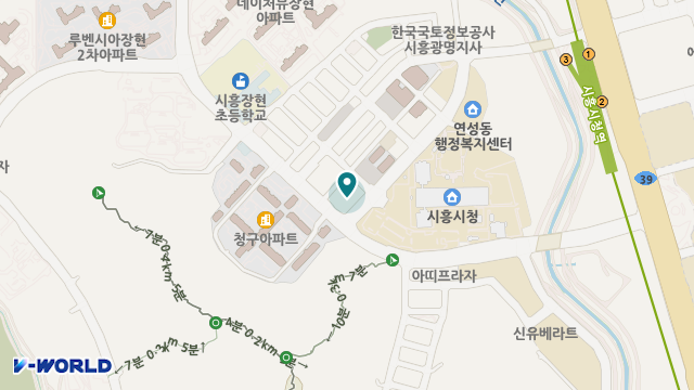 팔팔재가노인복지센터 위치 지도
