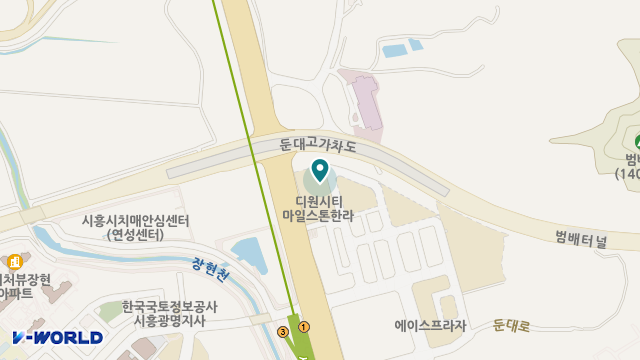 금빛재가복지센터 위치 지도