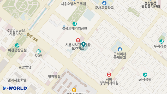 두손노인재가센타 위치 지도