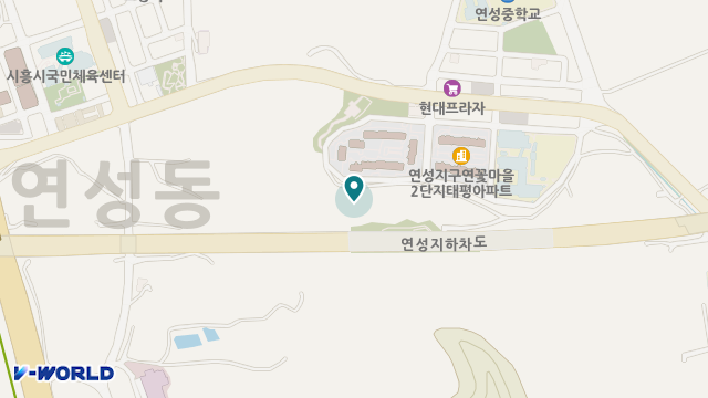 행복한재가방문요양센터 위치 지도