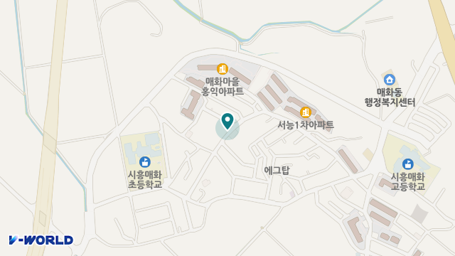 은성방문요양센터 위치 지도