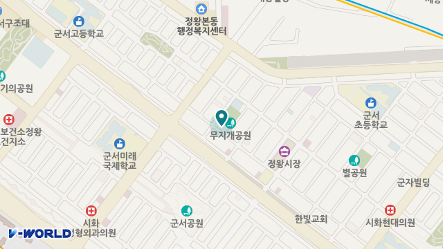 낙원재가복지센터 위치 지도