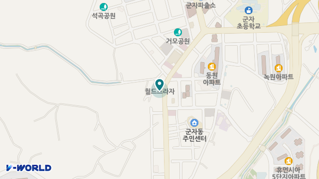 구구팔팔주야간보호센터 위치 지도