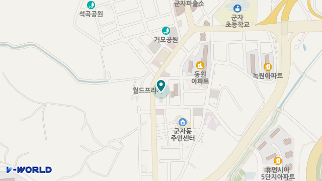 구구팔팔방문요양센터 위치 지도