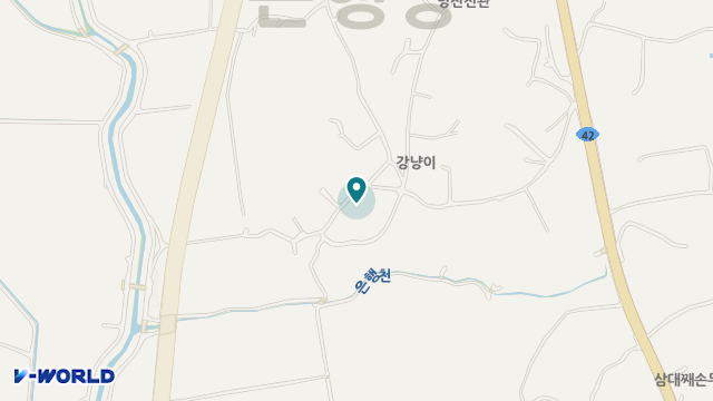 새희망노인재가복지센터 위치 지도