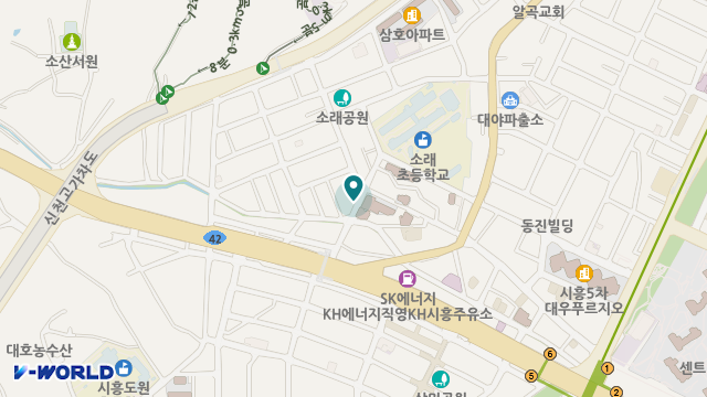 엔젤스방문요양센터 위치 지도