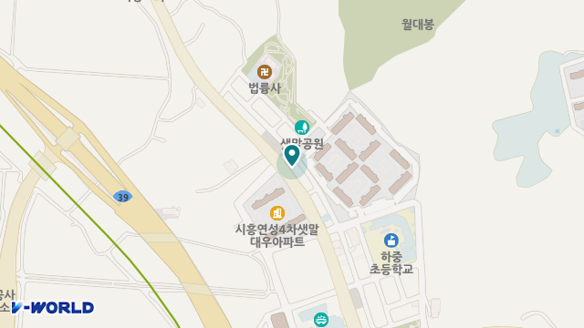 그루터기재가복지센터 위치 지도