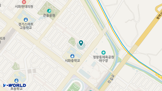 큰솔재가복지센터 위치 지도