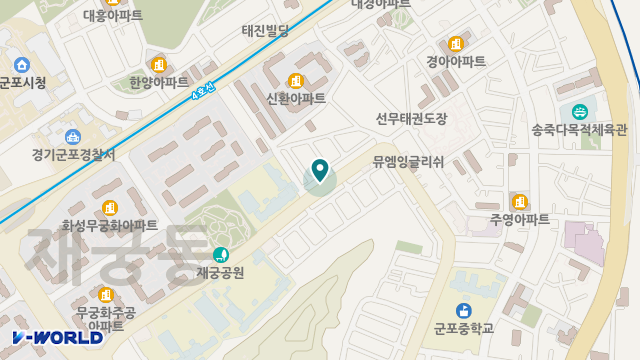 사랑이있는장기요양센터 위치 지도