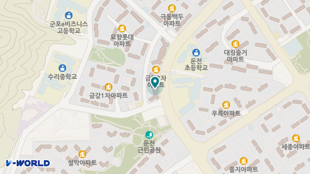 다소미 노인방문요양기관 위치 지도