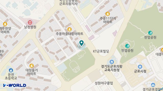 (i)아이케어실버센타 위치 지도