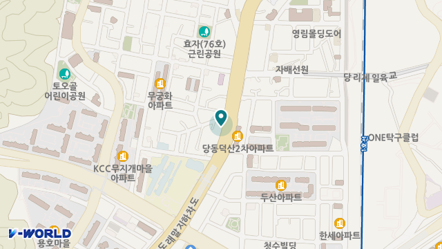 군포방문요양센터 위치 지도