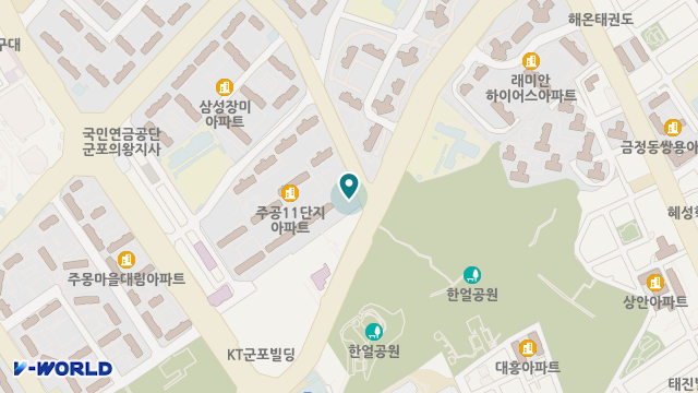 e행복한재가센터 위치 지도