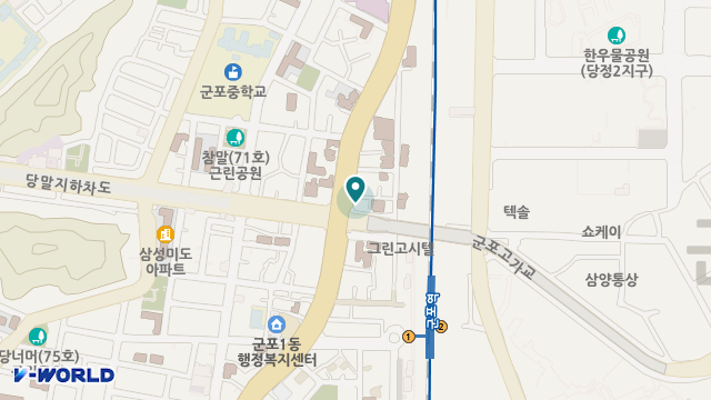 孝재가복지센터 위치 지도