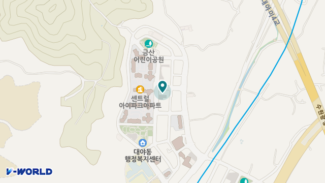 나들이' 데이케어센터 위치 지도