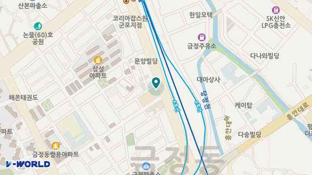 천사방문재가센터 위치 지도