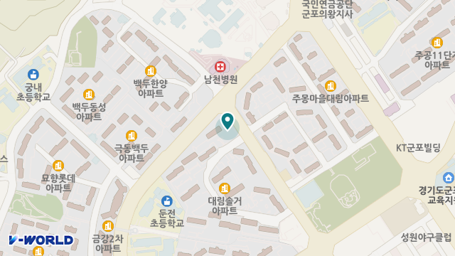 인애방문요양센터 위치 지도