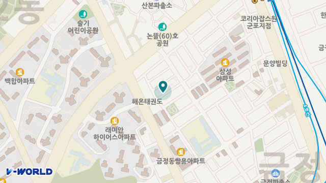 이레 재가복지센터 위치 지도