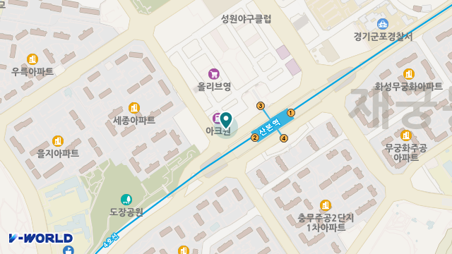 100세 따듯한손 노인방문요양센터 위치 지도