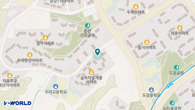 대한재가복지센터 위치 지도