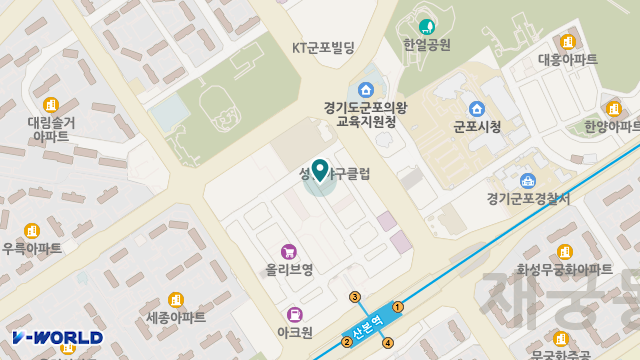 가은재가방문요양센터 위치 지도